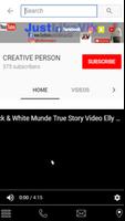 CREATIVE PERSON VIDEOS โปสเตอร์