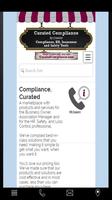 Curated Compliance Cartaz