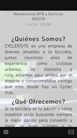 Cyclers app Affiche