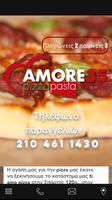 Amore35 pizza ポスター