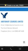 Andysmart Couriers Affiche