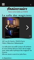 anniversaire paris 截图 1