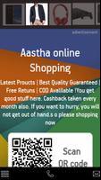 Aastha online Shopping poster