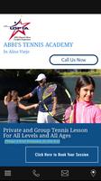 Abbi Tennis Affiche