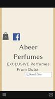 Abeer Perfumes plakat