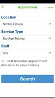 Nimble Fitness screenshot 1