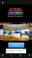 Acumen Production ภาพหน้าจอ 1