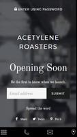 Acetylene Roasters Affiche