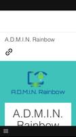 ADMIN RAINBOW पोस्टर