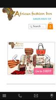 African fashion box постер