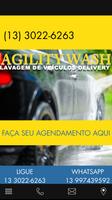 Agility Wash الملصق