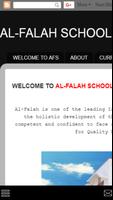 Al Falah School poster