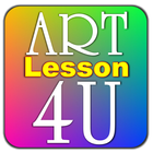 Art Lesson 4U icône