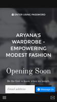 Aryana's Wardrobe ポスター