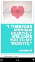Arindam Poster