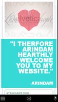 Arindam poster