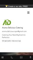 Aroma Delicious Catering poster