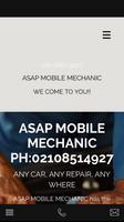 asap mobile mechanic الملصق