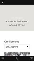 asap mobile mechanic تصوير الشاشة 1