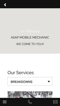 asap mobile mechanic screenshot 1