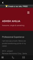 Ashish Ahuja screenshot 2