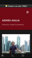 Ashish Ahuja poster