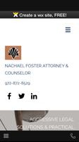 Attorney Nachael Foster poster