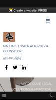 Attorney Nachael Foster الملصق