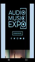 Audio Music Expo plakat