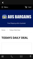 Aus Bargains screenshot 2