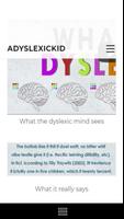 A Dyslexic Kid screenshot 1