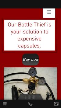 Bottle Thief Argon Wine System poster
