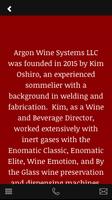 Bottle Thief Argon Wine System اسکرین شاٹ 1