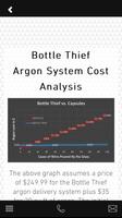 Bottle Thief Argon Wine System capture d'écran 3