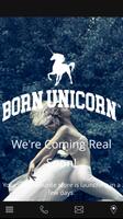 Born Unicorn Shop Fashion poster