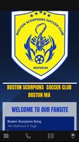 Boston Scorpions Soccer Club Poster
