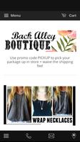 Back Alley Boutique पोस्टर