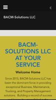 BACM SOLUTIONS Cartaz