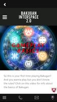 Bakugan Interspace capture d'écran 1