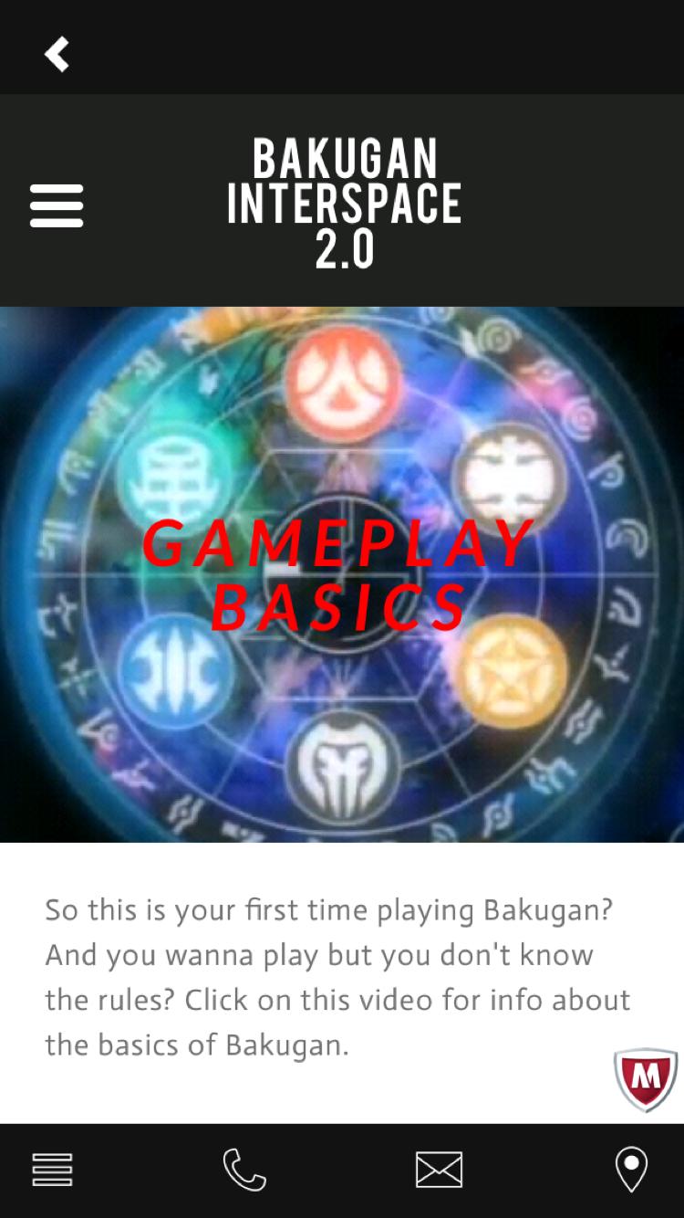 Bakugan Interspace for Android - APK Download