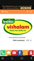 Balali's Vishalam Global Store Affiche