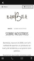 BAMBOLA SHOP captura de pantalla 1