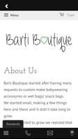 Barti Boutique screenshot 1