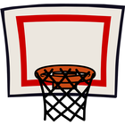 Basketball Fan Site أيقونة