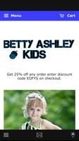 Betty Ashley Kids Cartaz