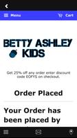 Betty Ashley Kids स्क्रीनशॉट 1