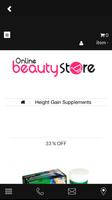 Beautystore screenshot 1