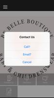 Be Belle Boutique UK 포스터