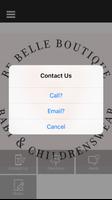 Be Belle Boutique UK poster
