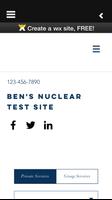 Ben's Nuclear Test Site capture d'écran 1